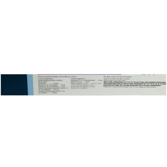 genotropin 36iu (12mg/ml) injection